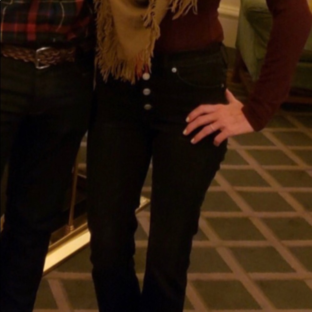 J crew cropped jeans